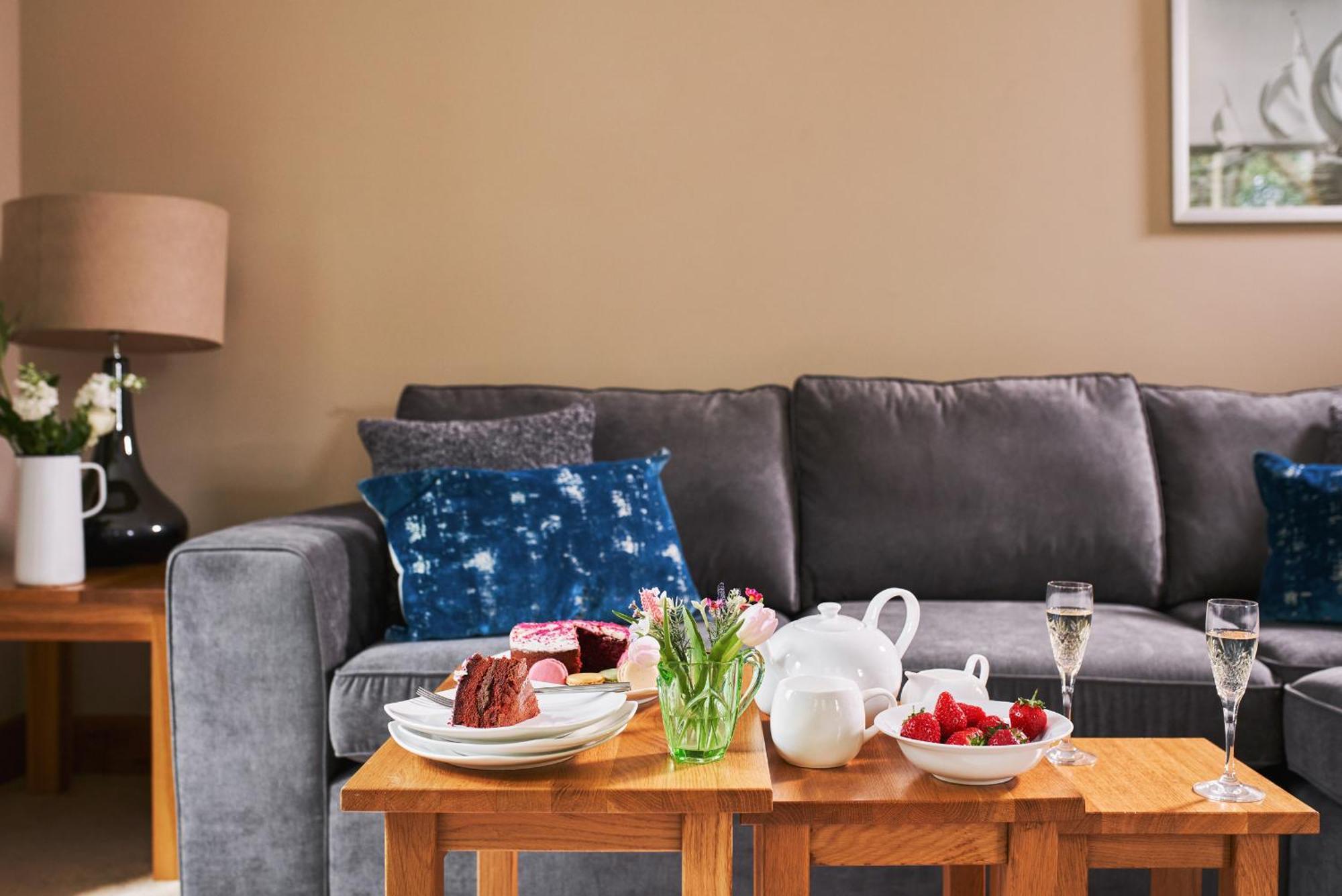 Swifts Return - Apartment With Hot Tub, Sauna And Indoor Pool Exeter Exterior foto